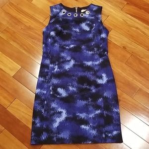 Michael Kors dress size 4 blue